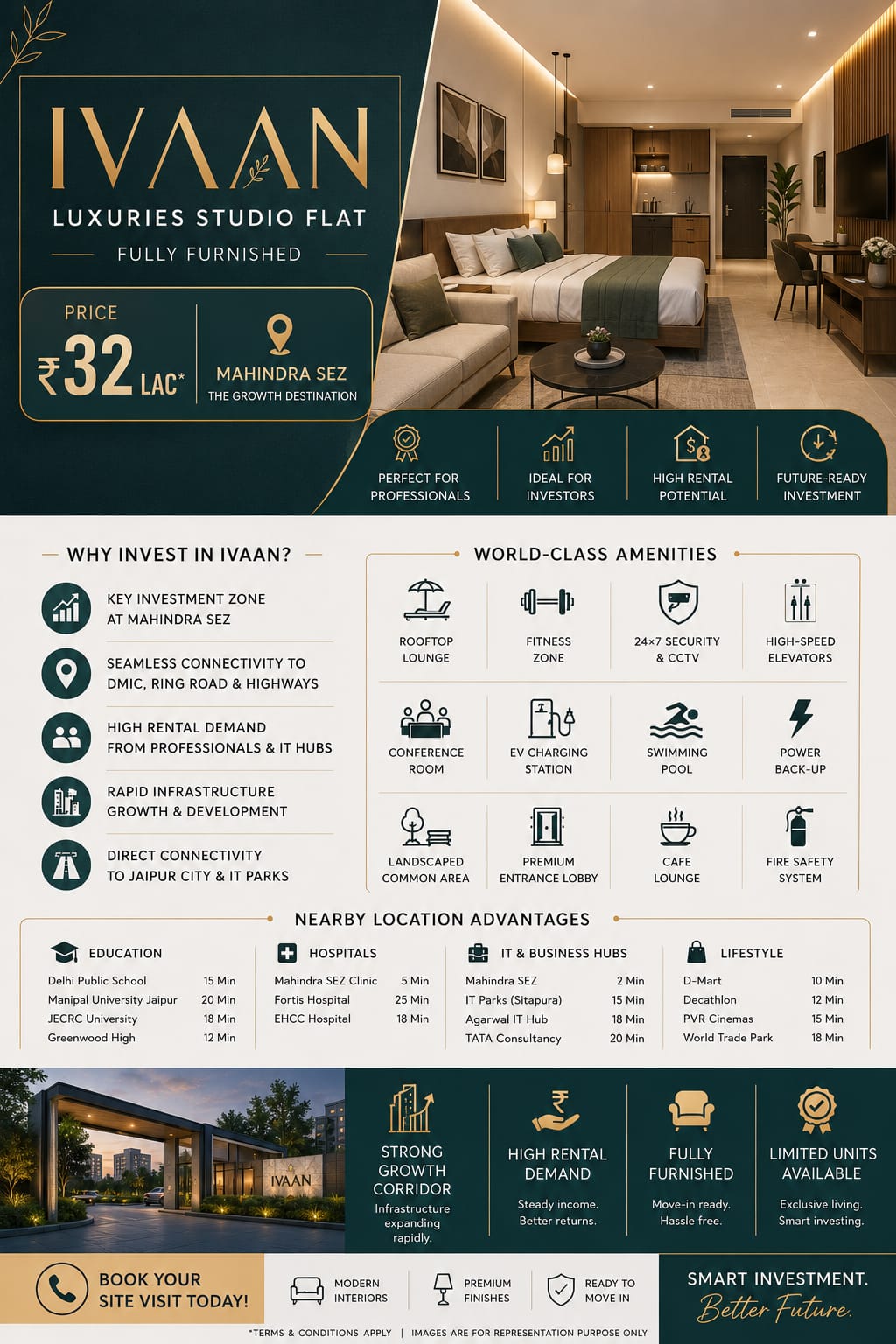 IVAAN Luxury Studio Apartments